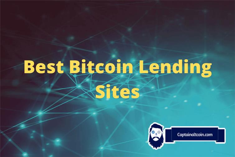 Các trang web cho vay bitcoin tốt nhất
