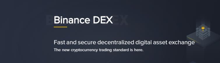 Binance - decentralizovaná burza