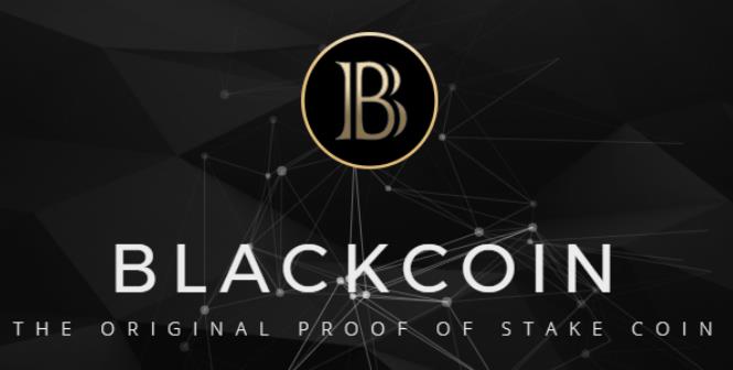 BlackCoin-mynt