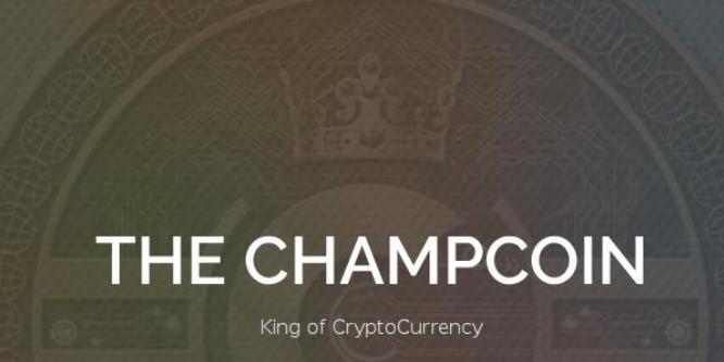 Champcoin-mynt