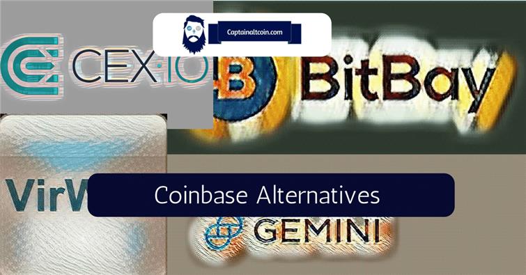 Các lựa chọn thay thế Coinbase