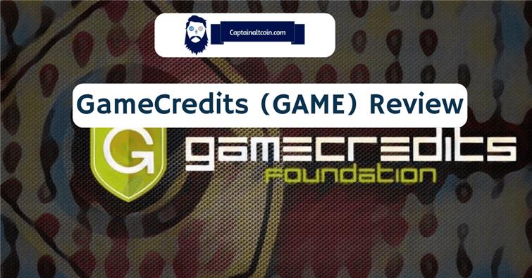 GameCredits (GAME) Recension