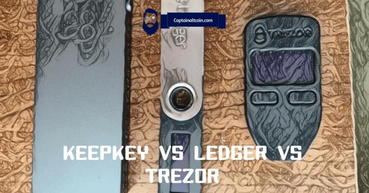 KEEPKEY VS LEDGER VS TREZOR