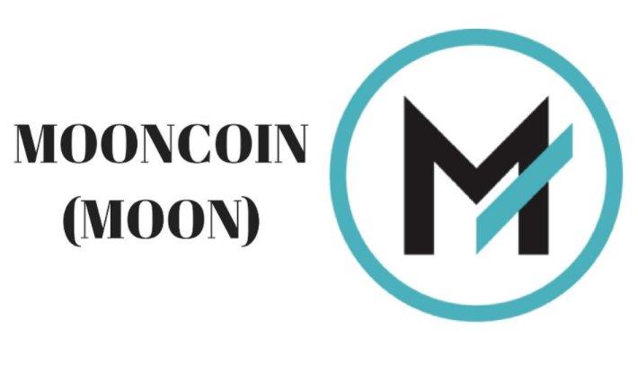 Mooncoin mynt