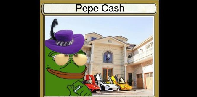 Pepe Cash-mynt