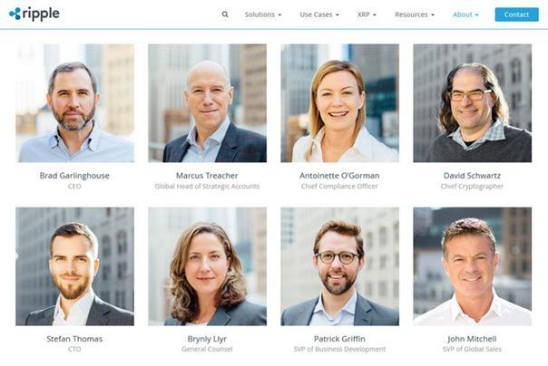 Ripple XRP-team