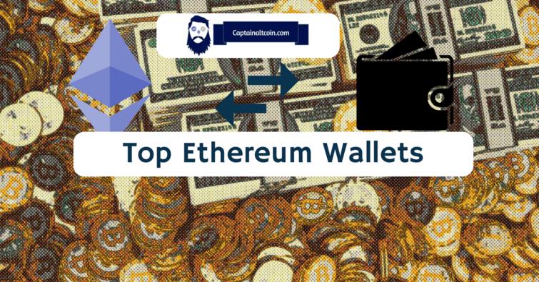 Top Ethereum plånböcker