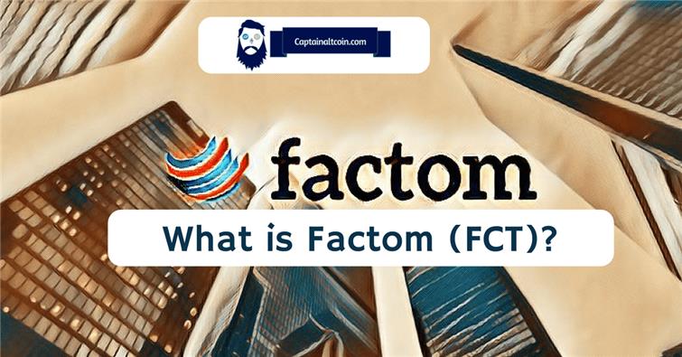 Qué es Factom (FCT)