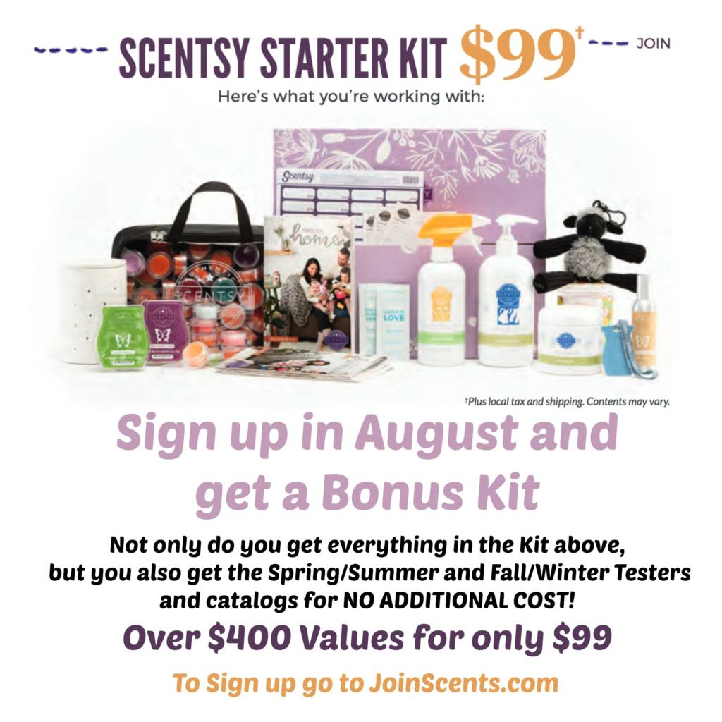 Izmaksas, lai pievienotos Scentsy