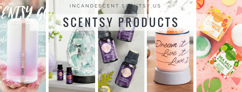 Scentsy-Produkti