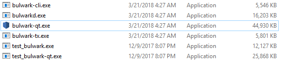 ไฟล์ bulwark-qt.exe