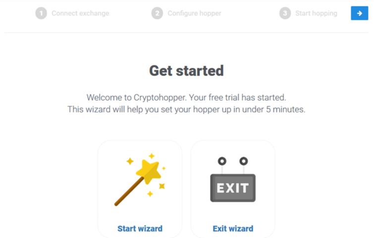 cryptohopper-review-wizard-setup