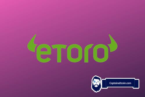 Vi rekommenderar eToro