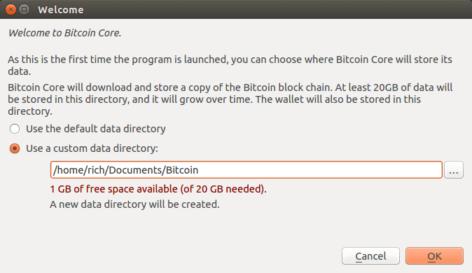 ไดเรกทอรีข้อมูลกระเป๋าเงิน bitcoin