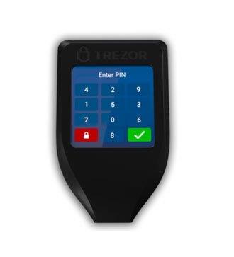 Trezor PIN-kod