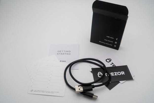 TREZOR T-låda