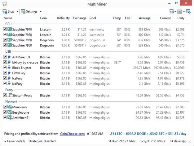 MultiMiner