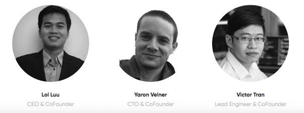 Team Behind Kyber Network