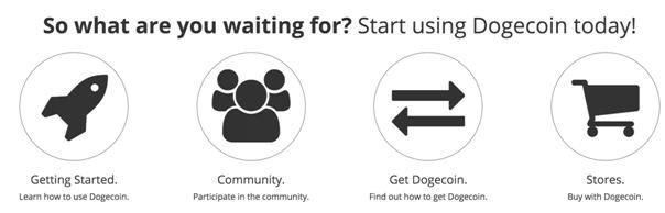 แพลตฟอร์ม Dogecoin