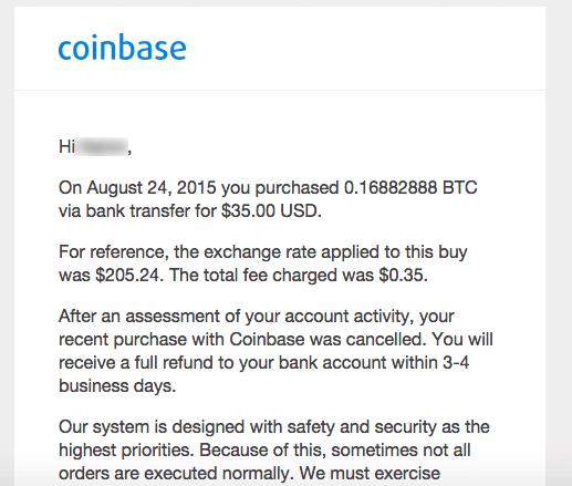 allmänhetens förtroende för Coinbase