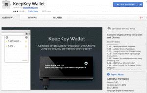 KeepKey plånbok