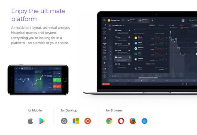 IQ Option mobilapp