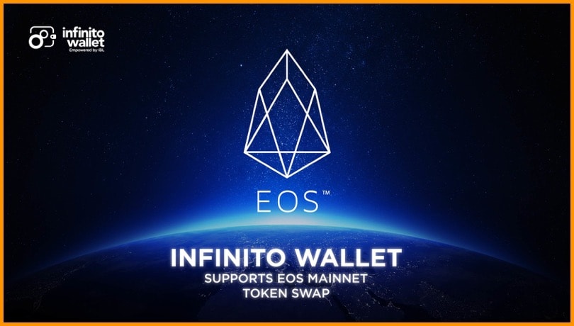 Cartera compatible con EOS MainNet