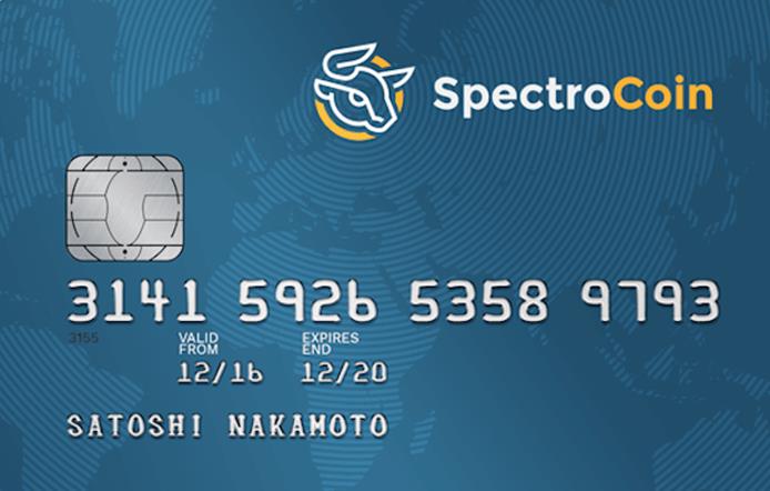 spectrocoin-kort