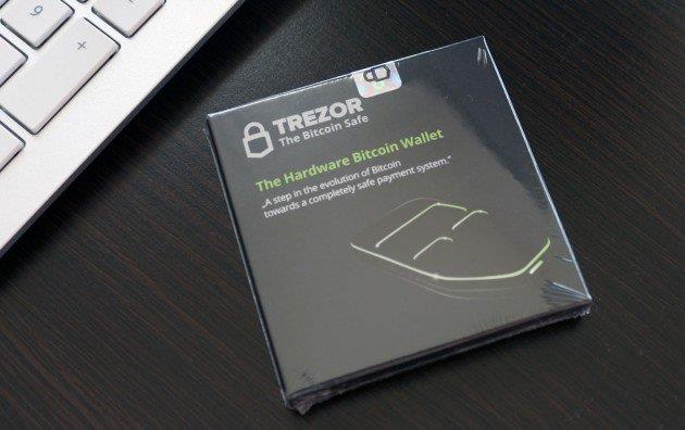 trezor plånbok