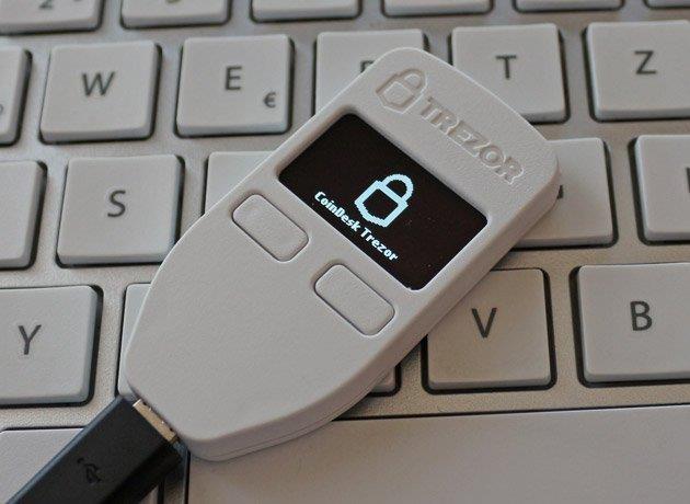 Trezor plånbok