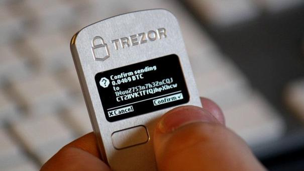 Trezor plånbok