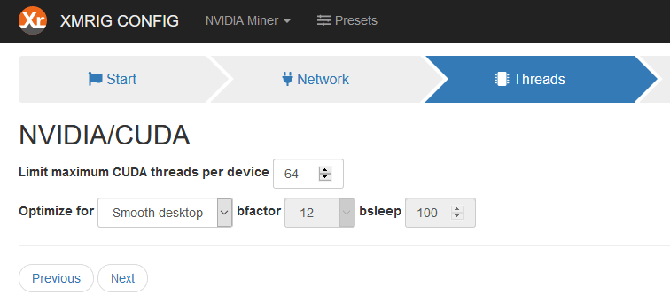 NVIDIA automātiskā konfigurācija