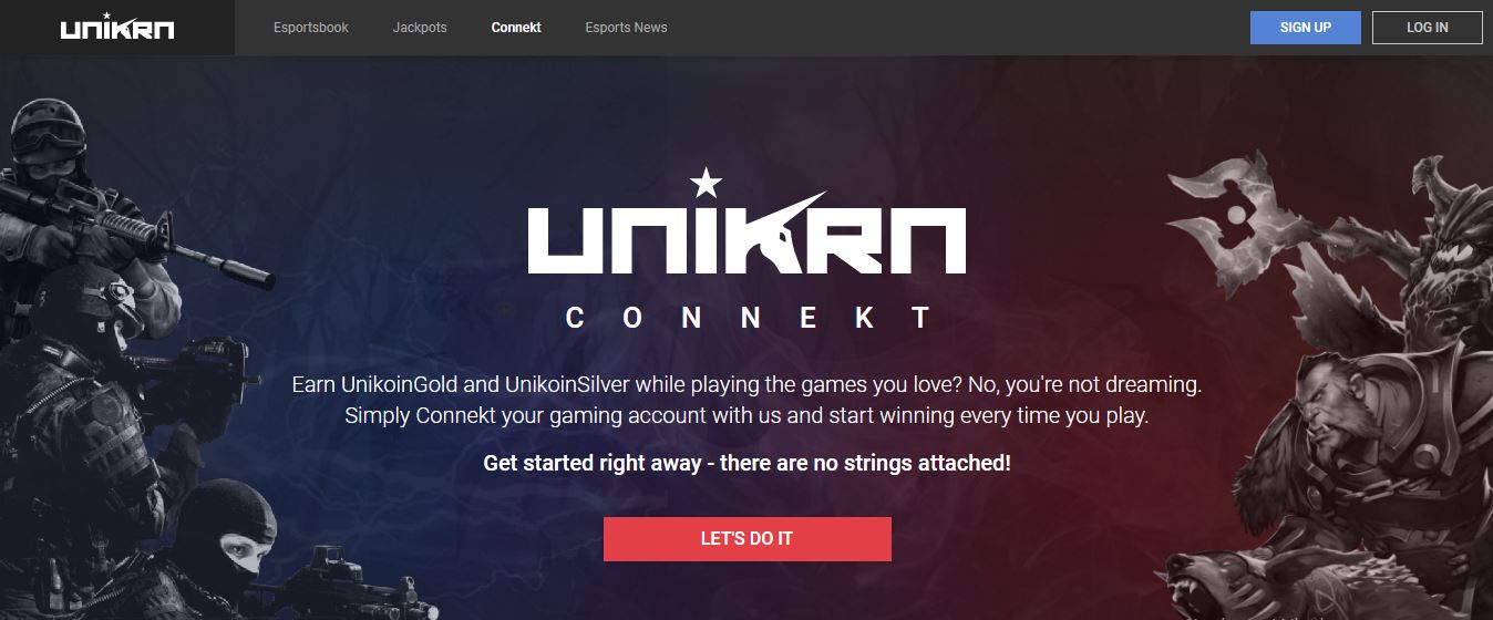 Unikrn.com İncelemesi