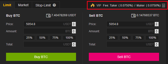 Binance maker tareravgift