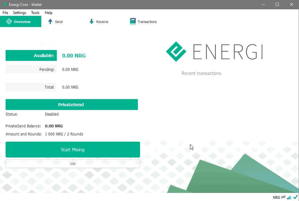 Кошелек Energi